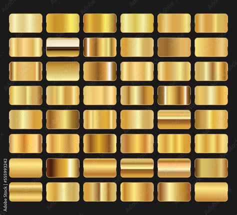 Image result for Metallic Gold Gradient Hex Code