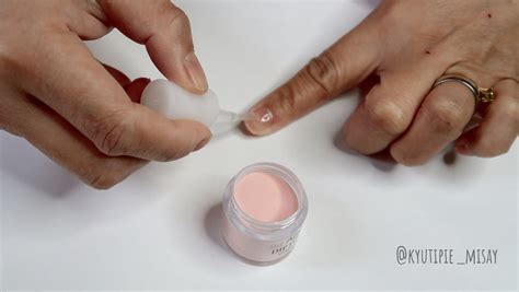 Image result for Azure French Dip Powder Tutorial