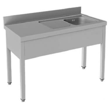Fregaderos semi industriales-EDENOX FSBE-127-LI