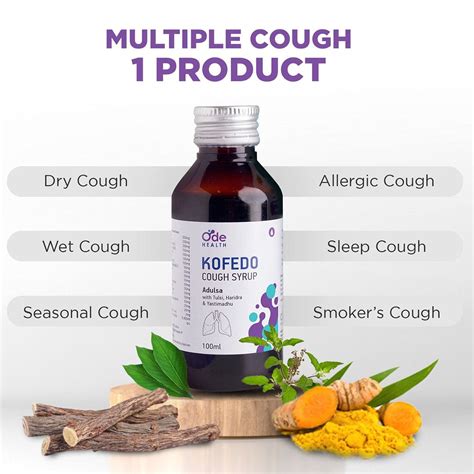 Buy Instant Cough Relief for Kids & Adults!! Kofedo Adulsa Cough Syrup ...
