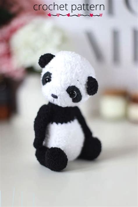 Image result for Crochet Panda Bear Tutorial