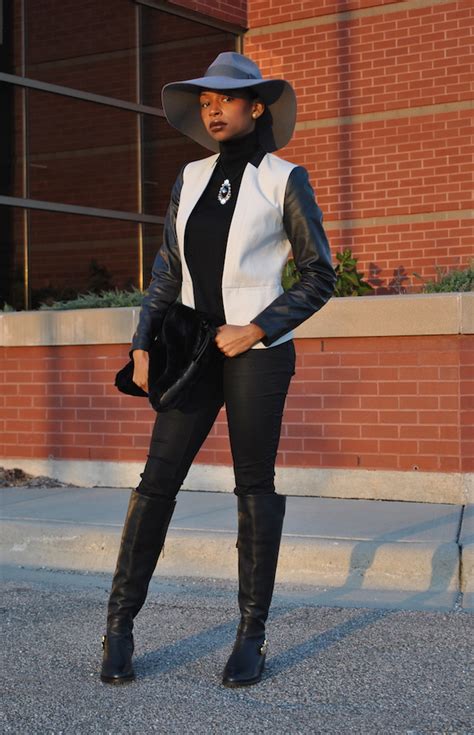 Fashion Bombshell of the Day: Kaiye from Madison