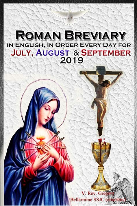 The Roman Breviary: in English, in Order, Every Day for July, August ...