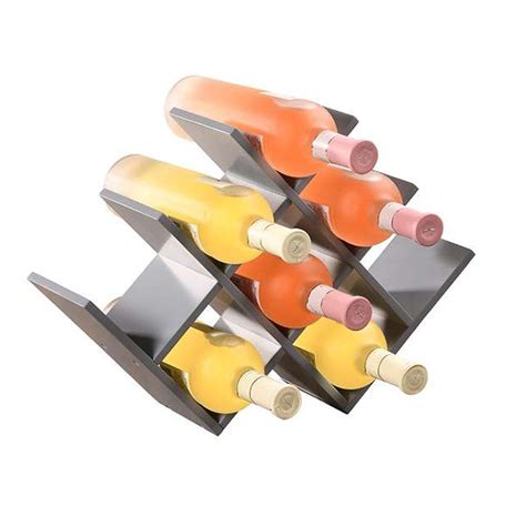 Polica za vino 8 flaša Kesper KSP69230 | Volim svoj dom