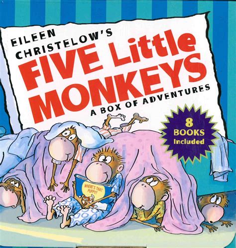 Five Little Monkeys Book