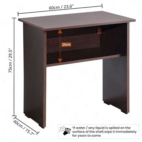 ABOUT SPACE Study Table for Students with UnderDesk Storage Shelf [Flo ...