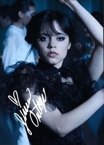 Unbranded Signed 24x36 Jenna Ortega Addams Family Poster India | Ubuy