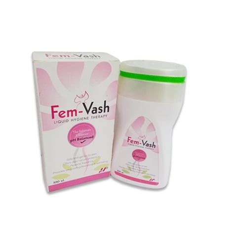 FEM-VASH Vaginal Wash Helisinki Pharmaceuticals Pvt. Ltd.