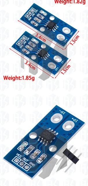 DIN Rail Current Sensor DIN Rail Mount +/-100A AC/DC Current Sensor ...