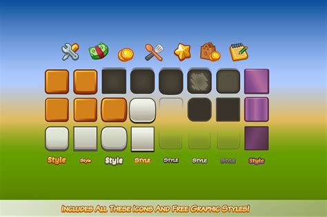 Image result for Game UI/UX Kit