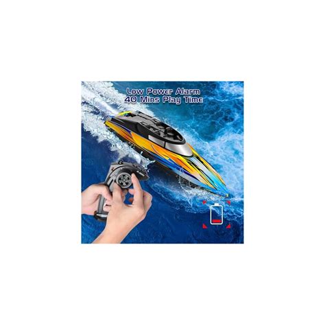 Glorryearst Remote Control Boat for Kids RC Boats with LED Light India ...