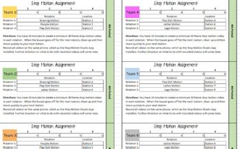 Image result for Animation Lesson Plan