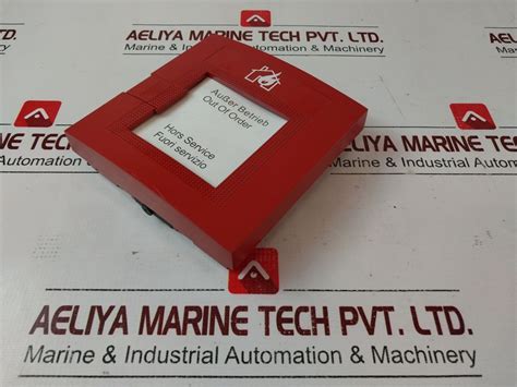 Bosch Fmc-210-dm-g-r Indoor Manual Call Point-red – Aeliya Marine Tech