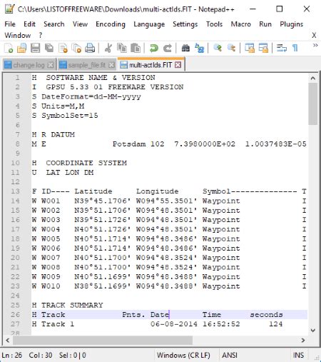 Open Fit File 的图像结果