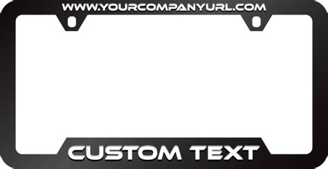 Image result for Metal License Plate Frame