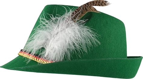 Buy Skeleteen German Oktoberfest Alpine Fedora - Bavarian Swiss Green ...