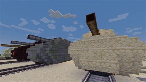 Image result for Create Mod Tank Train