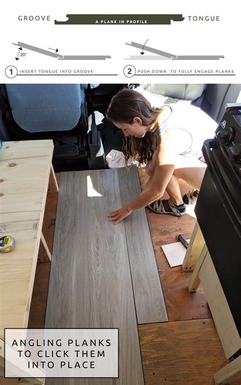 How to Install Vinyl Flooring in a Camper Van » VanConverts.com
