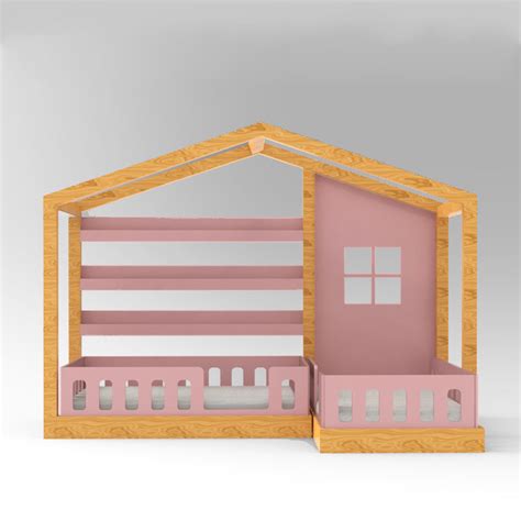 Buy Online Kids' Hut Play Bed | Dream, Play, Sleep Delight – Pinch of ...