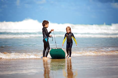 Best Family Beaches In Cornwall | St Ives Bay | Three Mile Beach