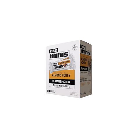 Rise Whey Protein Mini Bars - Almond Honey | India | Ubuy