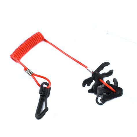 YMHHefy Universal Safety Kill Switch Lanyard Cord - Red India | Ubuy