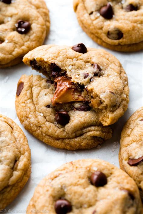 Salted Caramel Chocolate Chip Cookies - Sally's Baking