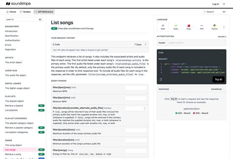 Music API JavaScript 的图像结果