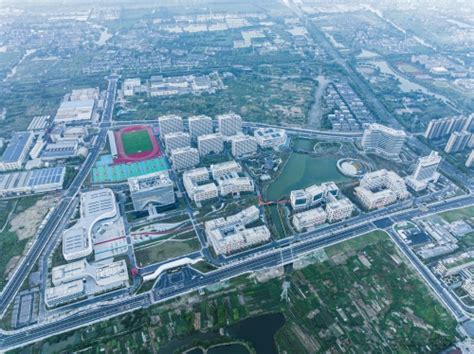 中国电力建设集团 规划设计 华东院总包的浙江理工大学临平校区启用