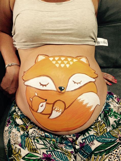 Pin by cynthia linkin on arte pregnant belly painting belly painting ...