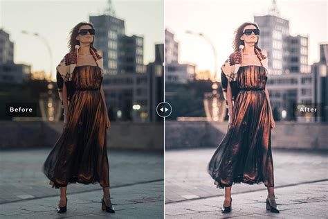 City Desaturated Lightroom Presets – MasterBundles