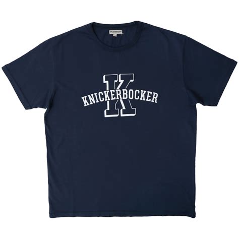 KNICKERBOCKER ニッカーボッカー 半袖プリントTシャツ 全2色 UNIVERSITY T-SHIRT | MAVAZI マバジ