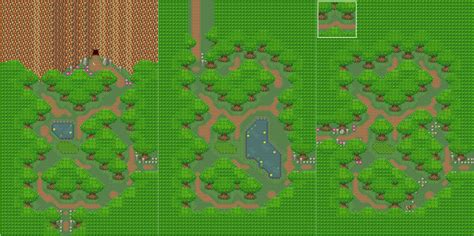 Secret of Mana - World Map