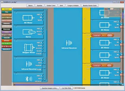 Ardublock Tutorial 的图像结果