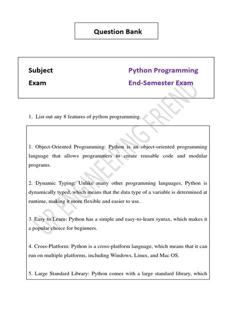 Image result for Python Programming Questions for B.Tech Students Free