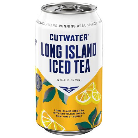 Cutwater Long Island Iced Tea Can | ReserveBar