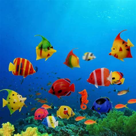 Toy Fish | Random (2 Pcs) – Veda Aquarium