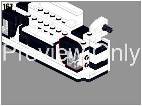 LEGO MOC MERCEDES ACTROS MP6 1:21 by BricKimi | Rebrickable - Build ...