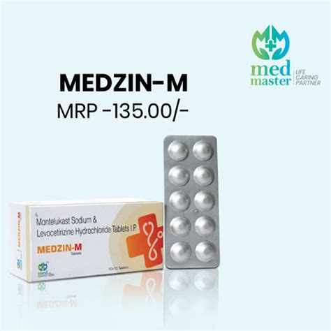 MEDZIN-M Tablets Med Master