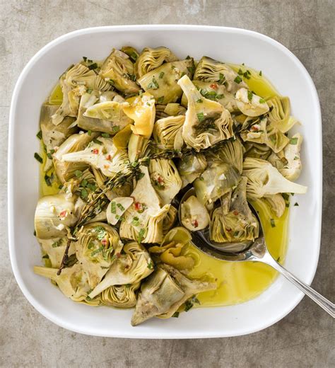 Marinated Artichokes Recipe | America's Test Kitchen | Vegetable ...