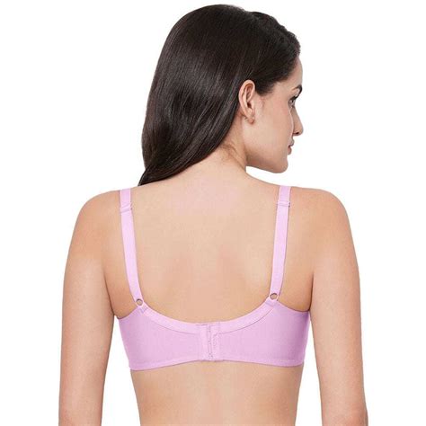 Buy Basic Mold Padded Non Wired Full Coverage Everyday T-Shirt Bra ...