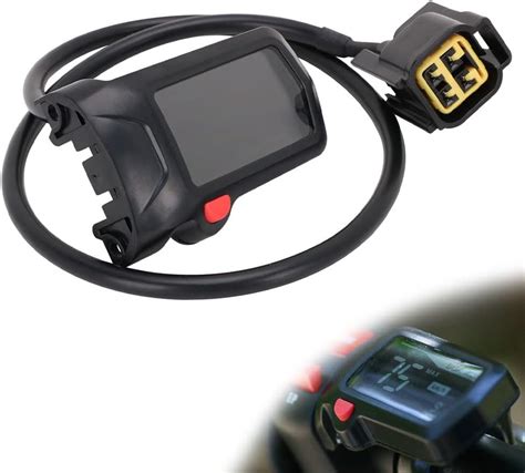 Buy Wacece Motorcycle Speedometers,Digital Gauge Cluster Assembly For ...