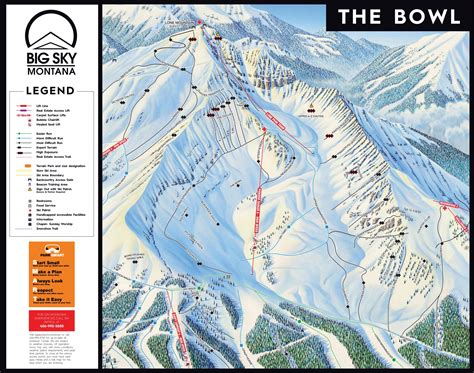 Map Of Montana Ski Resorts