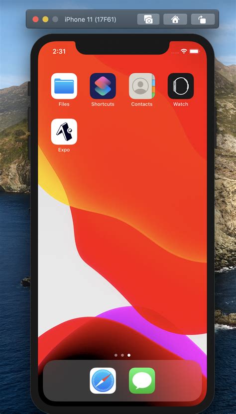 Image result for Xcode iOS Emulator