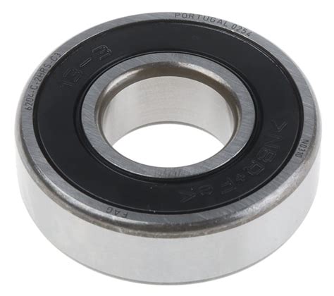 6204-C-2HRS-C3 FAG | FAG 6204-C-2HRS-C3 1 Row Ball Bearing - 20 mm ID ...