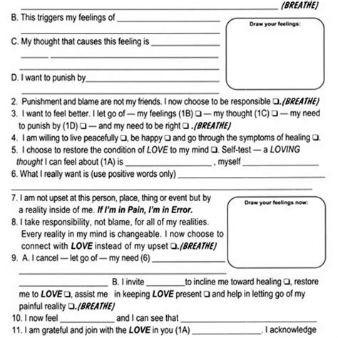 Image result for Codependency Worksheets Free Printable