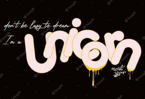 Premium Vector | T shirt graphics slogan tee print design Unicorn Urban ...