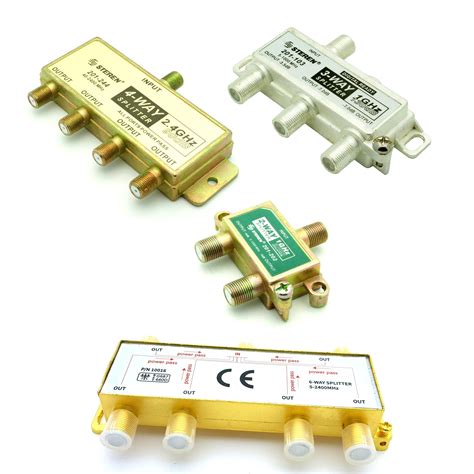 Image result for Using TV Cable Splitters