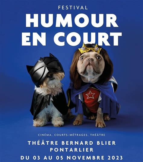 Festival Humour en court #2, 2 rue de la halle, 25300 Pontarlier, Les ...