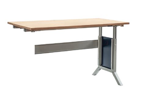 Work Adjustable Height Shop Table 的图像结果